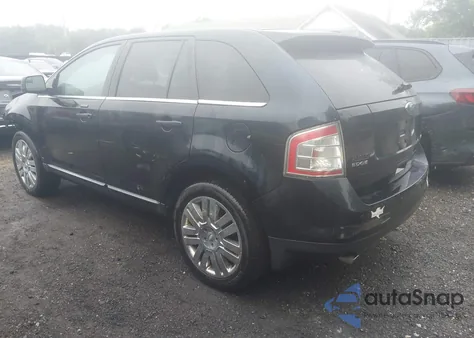 2010 Ford Edge Limited из США, поврежденный, VIN 2FMDK3KC6ABA49557